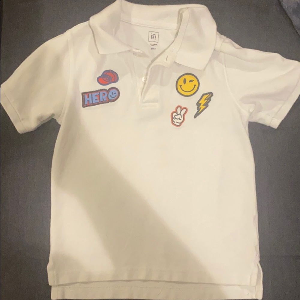 Boys polo